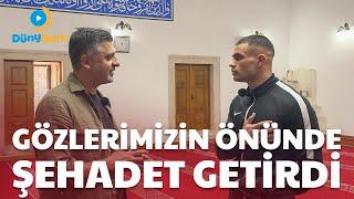 Sofya’da Camiye Girdik. Bulgar Sporcu Gözlerimizin Önünde Müslüman Oldu. Peki Neden? | #Bulgaristan