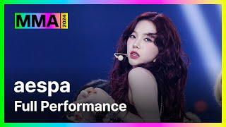 [#MMA2024] aespa - Whiplash + Supernova + Armageddon (MMA ver.) | #aespa #에스파