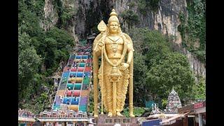 [4K] 打卡吉隆坡黑风洞 Batu Caves