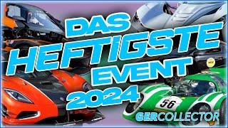 Das krasseste Event des Jahres - auf dem #nürburgring mit #gercollector