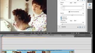 Basic Keyframing in Premiere Elements 12