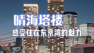 住在东京湾旁边是一种怎样的体验？东京湾的塔楼要多少钱才可以买到？今天正弦带你来逛东京湾塔楼，景色绝美，气候宜人//东京房产