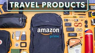 20 Must Have Amazon Travel Essentials in 2024