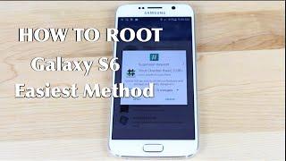 How To ROOT Galaxy S6 and S6 Edge [EASIEST METHOD]