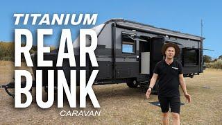 Step Inside The Ultimate Family Caravan: Rear Bunks & Central Ensuite!