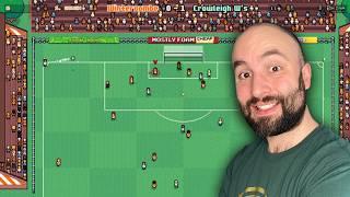 FOOTBALL MANAGER meets STARDEW VALLEY in Bang Average Football