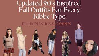 90's Inspired Fall Outfits For The Kibbe Types: PT 1: ROMANTICS + GAMINES