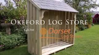 Swift Tour of the Okeford Log Store from Dorset Log Stores