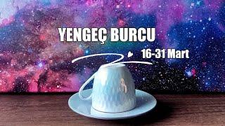 YENGEÇ BURCU MART AYI KAHVE FALI 16-31 MART TARİHİNDE SENİ NELER BEKLİYOR?  YENGEÇ BURCU MART 2025