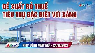 Nhịp sống ngày mới 24.11.2024 | Truyền hình Hậu Giang