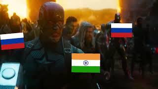 India  Russia   FriendShip || 1971 War || Avenger Marvel Short