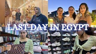 Our Family Holiday is Almost Over | آخرین روز ما در مصر | Hila & Massi Vlog 115