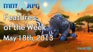 MMORPGcom Features of the Week - May 18, 2013