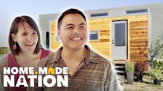 New Home Combines City Living with the Outdoors (S5) | Tiny House Nation | Home.Made.Nation