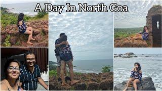 Chapora Fort Goa | Vagator Beach | Dil Chahta Hai Fort | first ac coach in railway || #GoaTravelVlog