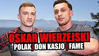 OSKAR WIERZEJSKI szczerze o KASJO, POLAKU i SZACHCIE | ODWIEDZINY #1