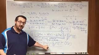 Numerical Differentiation Finale (All-in-1)