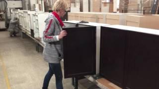 Assembly Line (Frameless Cabinets)