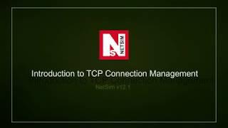 Understanding TCP Connection Management with NetSim