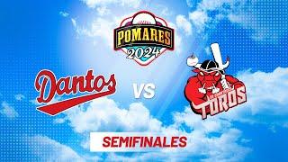 Dantos vs. Toros de Chontales - [Juego Completo] - [23/08/2024]