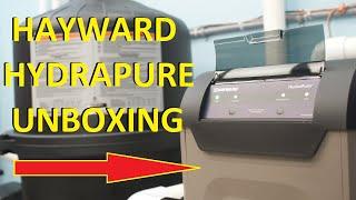 Hayward HydraPure AOP Unboxing - Hydroxyl Radical Pool Care