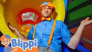 Mnóstwo zabawy!Blippi po polskuNauka i zabawa dla Dzieci