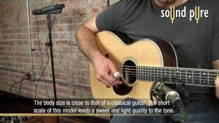 Santa Cruz 00 Acoustic Guitar Demo at Sound Pure