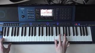 Jean Michel Jarre - oxygene part 4 (keyboard cover)