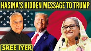 Sheikh Hasina's Hidden Message in the Congratulatory Letter to President Trump