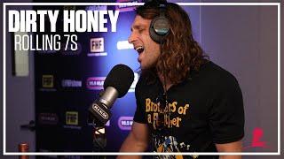 Dirty Honey Performs "Rolling 7s" In-Studio To Support KLOS + St. Jude Rocks Fundraiser