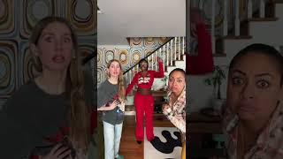 Raven, Miranda, & Fannita - new bestie is on Tea Time! (TikTok Video, 04.18.24) #shorts