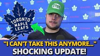 AUSTON MATTHEWS SHOCKS EVERYONE WITH UNEXPECTED COMMENT! THE WORST NEWS HAS ARRIVED! LEAFS NEWS