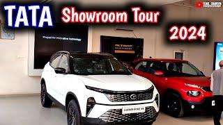 tata showroom tour 2024 || tata harrier 2024 top model || tata punch 2024 top model || tata curvv