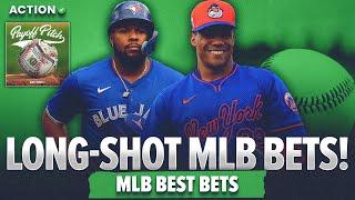 MLB Long-Shot Bets For EVERY Futures Market | MLB Best Bets | Payoff Pitch