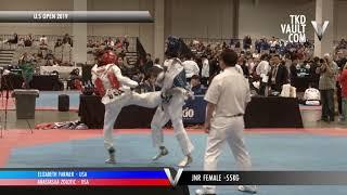 US Open 2019   Elizabeth Farmer vs Anastasija Zolotic