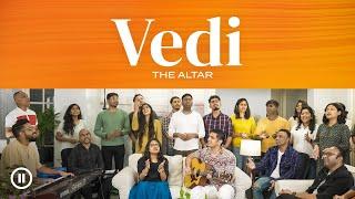 Vedi – The Altar (Live) | Living Room Session | Hindi Worship Song | @RedSeaFilms