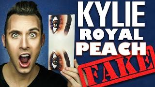 FAKE ASS Kylie Royal Peach Palette | PopLuxe