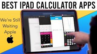 Why the iPad Doesn’t Have a Calculator App!