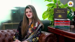 Success Story of  Alishba Tajwar | NOA's Star - CSS 2021 | Information Group | NOA CSS | PMS