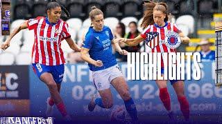 HIGHLIGHTS | Atletico Madrid v Rangers Women | UWCL | 07 Sep 2024