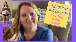 MY JOURNEY TO LOSE 100 POUNDS | Weight loss Friday| losing weight feeling great