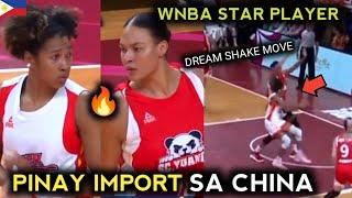 Pinay vs 6'9" WNBA Superstar Pinanis sa Poste kahit 6'4" lang ang height | Highlights