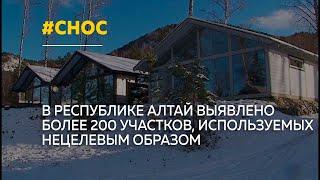 В Республике Алтай продолжается работа по наведению порядка в землепользовании