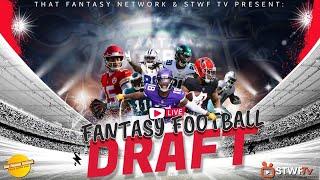 Fantasy Football Draft Strategy Rounds 1 -2