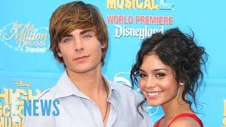 Vanessa Hudgens and Zac Efron's On Set ROMANCE Explored in Upcoming High School Musical Book|E! News