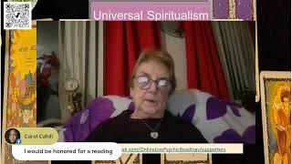 Universal Spiritualism - readings with Christine Stewart