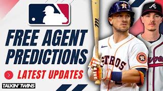 Updated 2025 MLB Free Agent Predictions