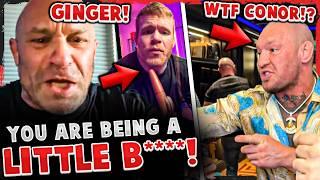 Matt Serra SNAPS on "LITTLE B****" Tim Welch! Conor McGregor FACES BACKLASH over FOOTAGE + Jon Jones