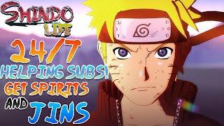 [UPDATE] SHINDO LIFE HELPING SUBS 24/7 LIVE SPAWN CODES!  LIVE