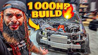 HOW I BUILT MY CHARGER RT TO A 1000 HP HELLCAT !!!